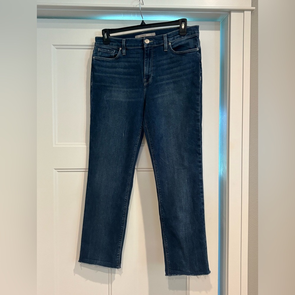 Nico Mid-Rise Straight Ankle (w/ Rolled Hem) in Elemental
